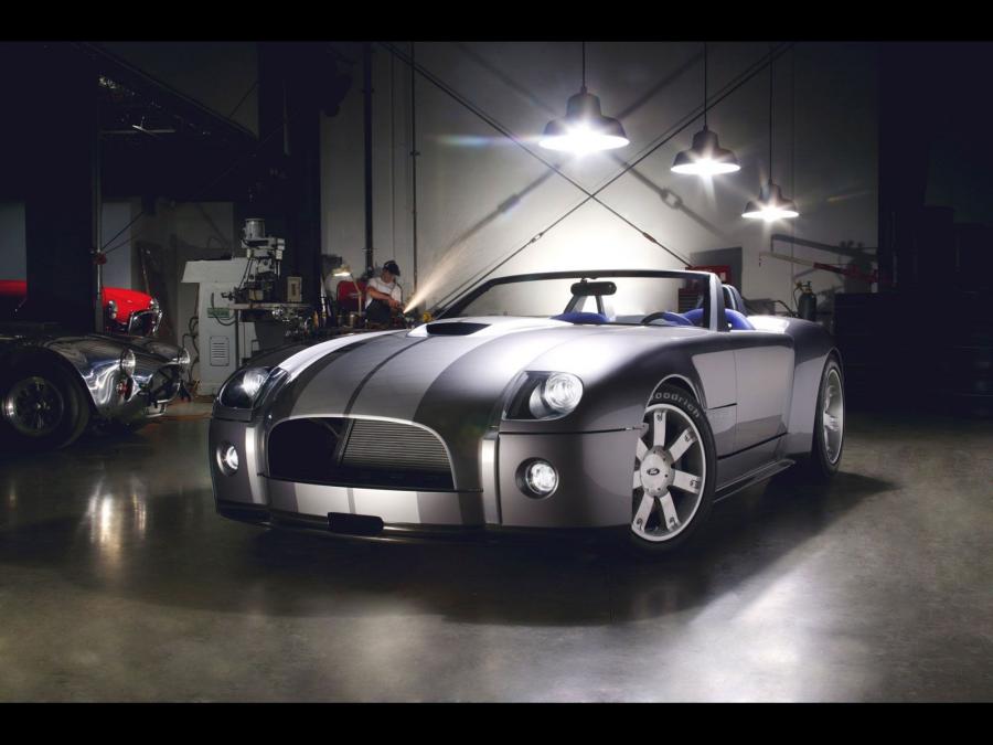  Shelby Cobra Concept 2004 года  (фото 15 из 53)